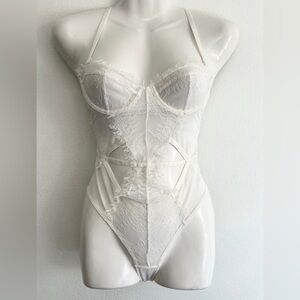 ASOS Ivory Lace Chemise